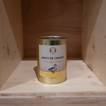 Confit abats 300g