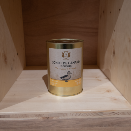 Confit 2 cuisses 400g