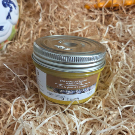 Foie gras pour Toasts 190g