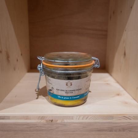 Foie gras Entier 450g