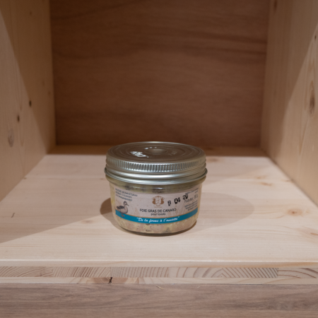 Foie gras pour Toasts 190g
