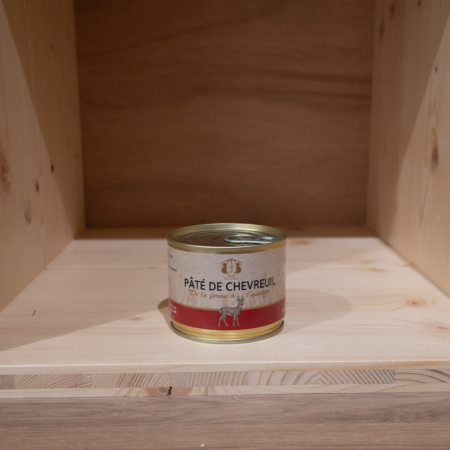 Pâté de chevreuil (x5) 950g