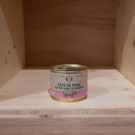 Pâté de Porc au Foie Gras 190g