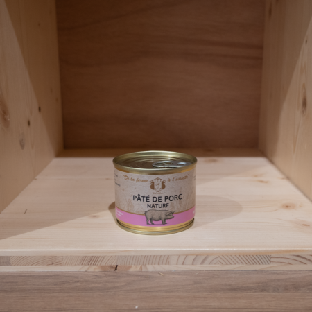 Pâté de Porc 190g