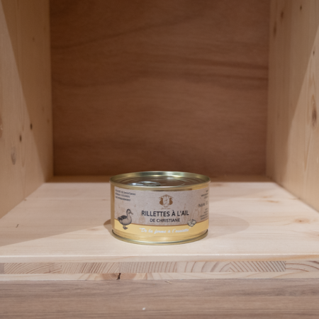 Rillettes à l'ail de Christiane (x5) 950g