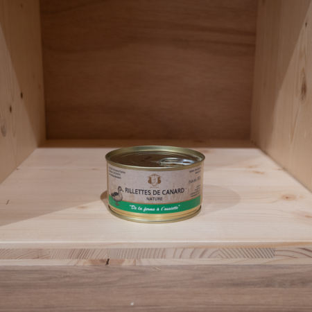 Rillettes nature (x5) 950g