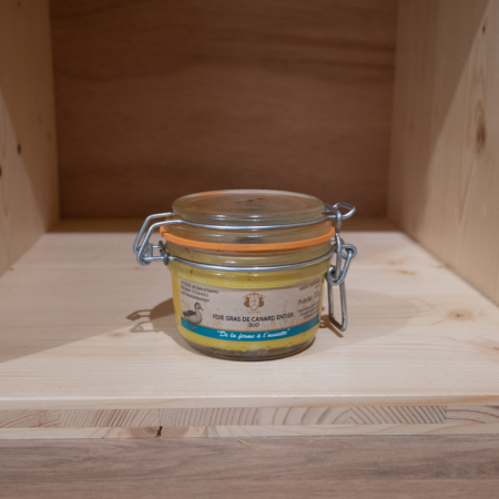5 bocaux de Foie gras 130g