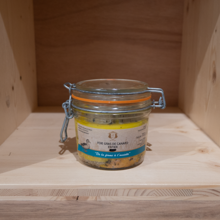 4 bocaux de Foie gras 300g