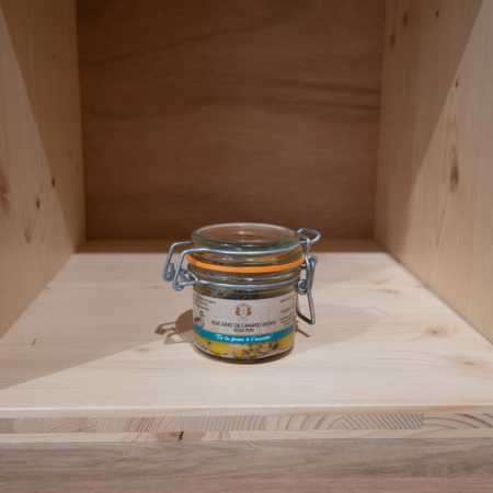 10 bocaux de Foie gras 90g