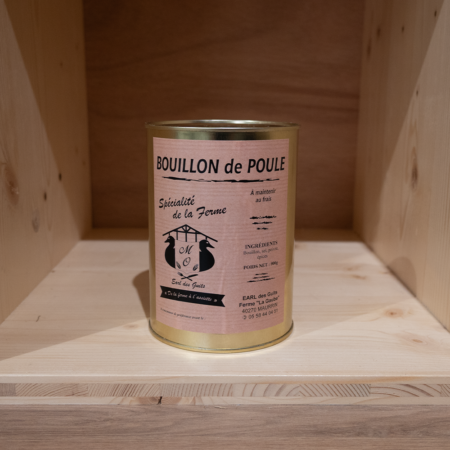 Bouillon de poule 900g