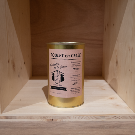 Poulet en gelée 800g
